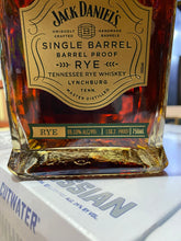 Load image into Gallery viewer, 2023 Jack Daniel&#39;s Barrel Proof Single Barrel Rye Whiskey 750ml
