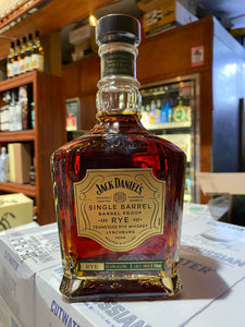 2023 Jack Daniel's Barrel Proof Single Barrel Rye Whiskey 750ml