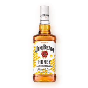 Jim Beam Smooth & Mellow Honey Flavored Kentucky Straight Bourbon Whiskey 750ml