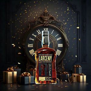 2024 John E. Fitzgerald Larceny Barrel Proof Very Small Batch Kentucky Straight Bourbon Whiskey 750ml