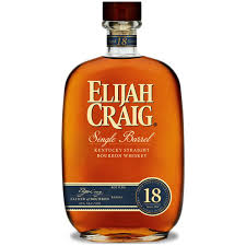 Elijah Craig Single Barrel Bourbon Whiskey 2-Pack Bundle 750ml