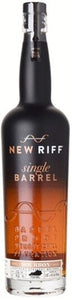 New Riff Single Barrel Straight Bourbon Whiskey 750ml