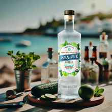 Load image into Gallery viewer, Prairie Organic Cucumber - Mint &amp; Lime Gin 750ml
