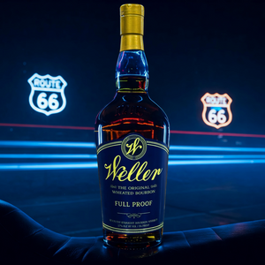 W. L. Weller Full Proof Wheated Bourbon Whiskey 750ml