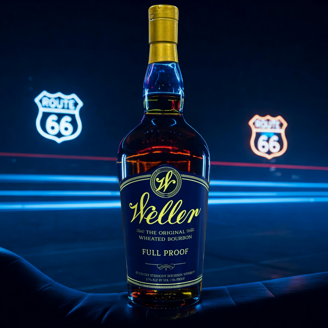 W. L. Weller Full Proof Wheated Bourbon Whiskey 750ml