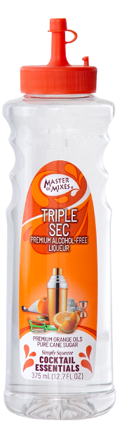 Master of Mixes Cocktail Essentials Alcohol Free Triple Sec 375ml