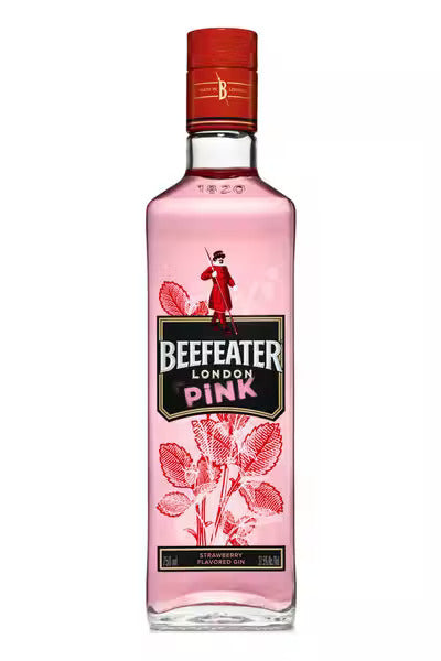 Beefeater Pink London Dry Gin 750ml