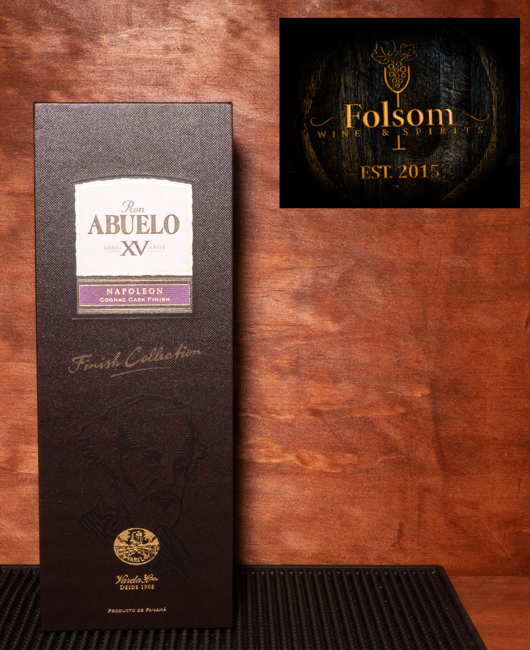 ABUELO XV NAPOLEON COGNAC CASK FINISH