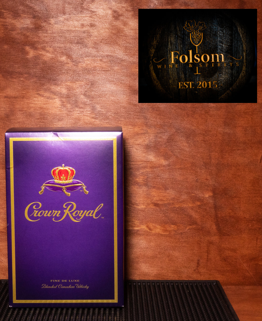 Crown Royal Deluxe Blended Canadian Whisky 750ml