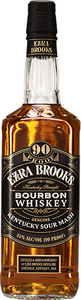 Ezra Brooks Kentucky Sour Mash Straight Bourbon Whiskey 750ml