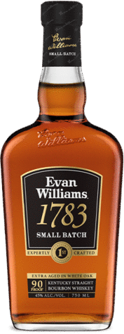 Evan Williams 1783 Small Batch 90 Proof Bourbon Whiskey 750ml