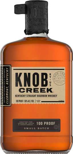 Knob Creek Small Batch Kentucky Straight Bourbon Whiskey 750ml