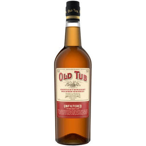 Old Tub Unfiltered Kentucky Straight Bourbon Whiskey 750ml