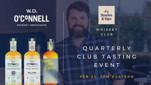 Stories & Sips Club Quarterly Tasting Q1-2022 (ships to club members only)