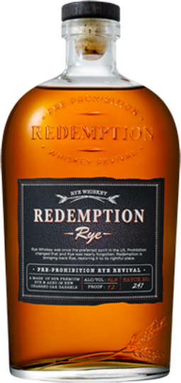 Redemption Rye Whiskey 750ml