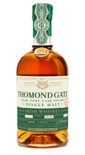 Load image into Gallery viewer, Thomond Gate Ruby Port Cask Finish Single Malt Irish Whisky 700ml
