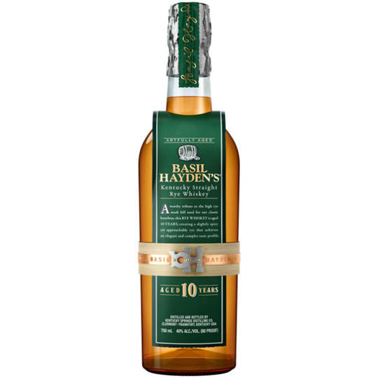 Basil Hayden s 10 Year Old Kentucky Straight Rye Whiskey 750ml