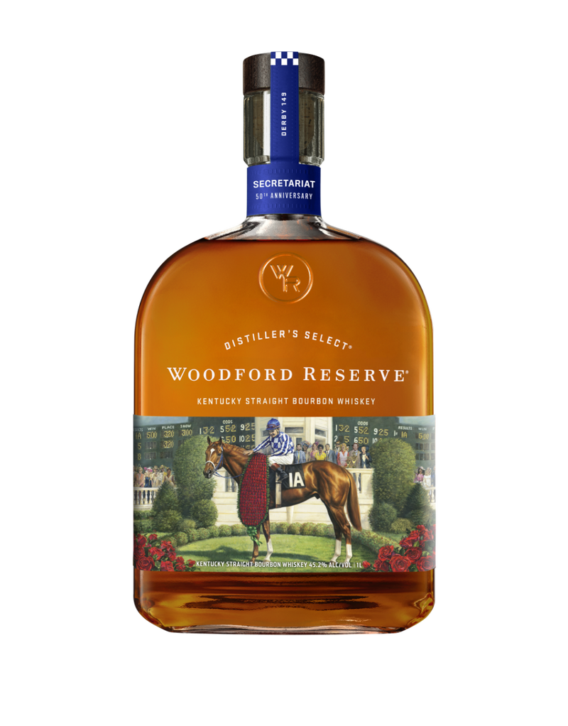 2023 Woodford Reserve Kentucky Straight Bourbon Whiskey Kentucky Derby Edition 149 750ml