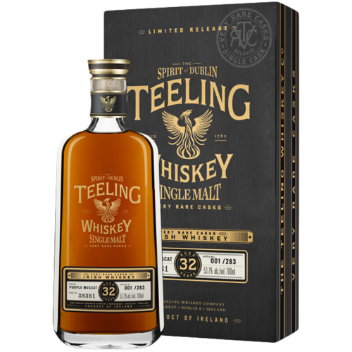 Teeling Small Batch Irish Whiskey Holiday Edition (750ml) - King