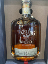 Load image into Gallery viewer, TEELING WHISKEY SINGLE MALT 24 YEAR OLD
