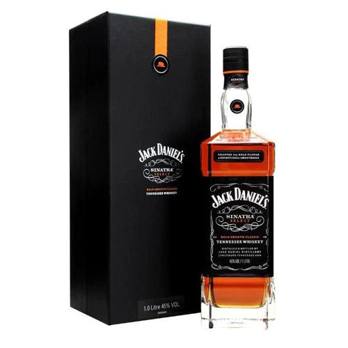 Jack Daniels Old No. 7 Whiskey 1L - Oak and Barrel