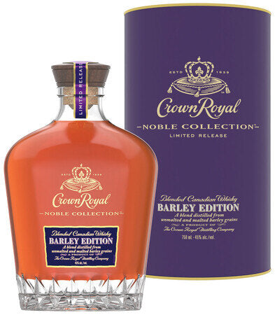 2023 Crown Royal Noble Collection Barley Edition Blended Canadian Whis