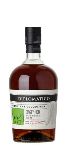 Le rhum Diplomatico Distillery Collection n°3 : une grande intensité