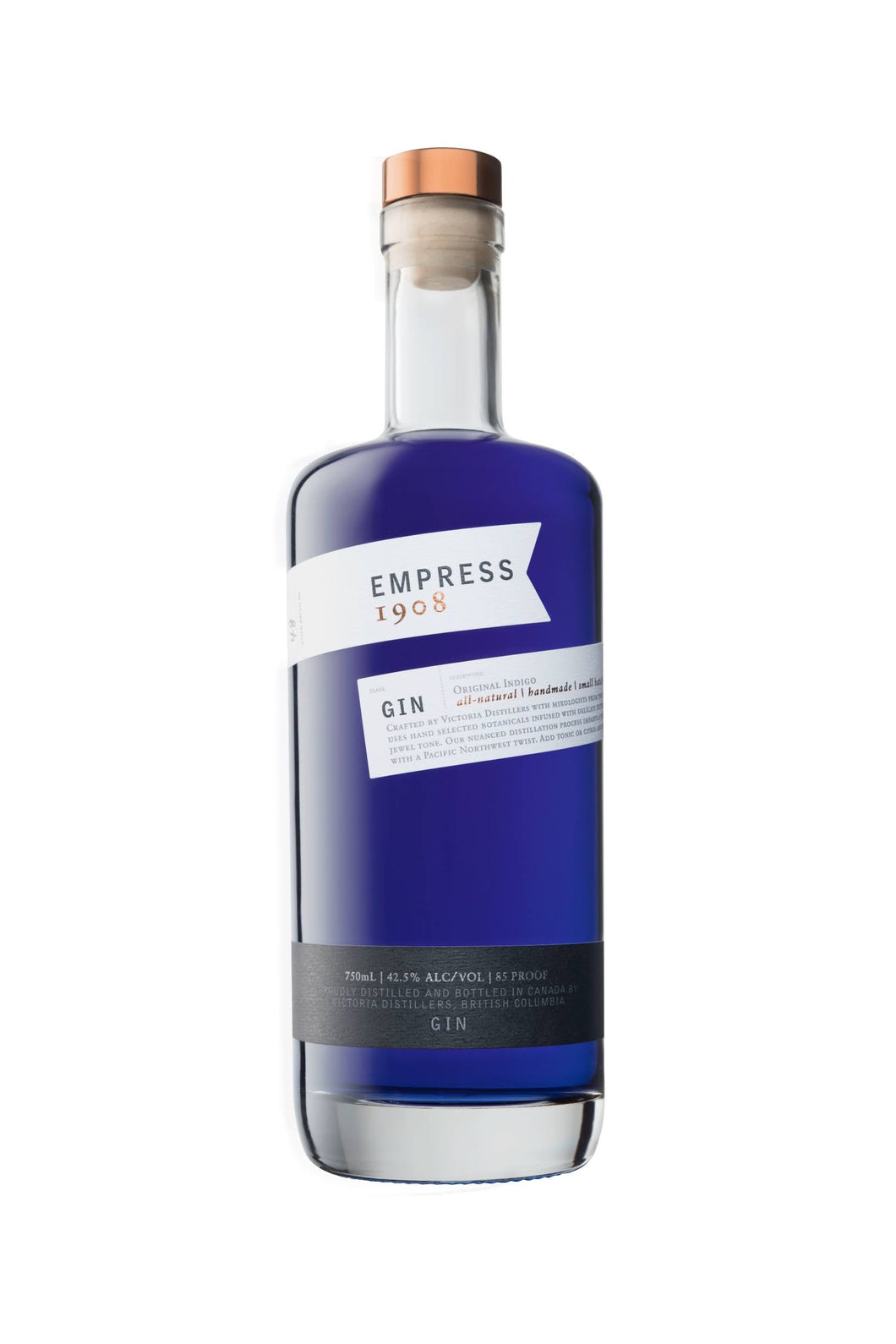 Empress 1908 Indigo Gin 750ml