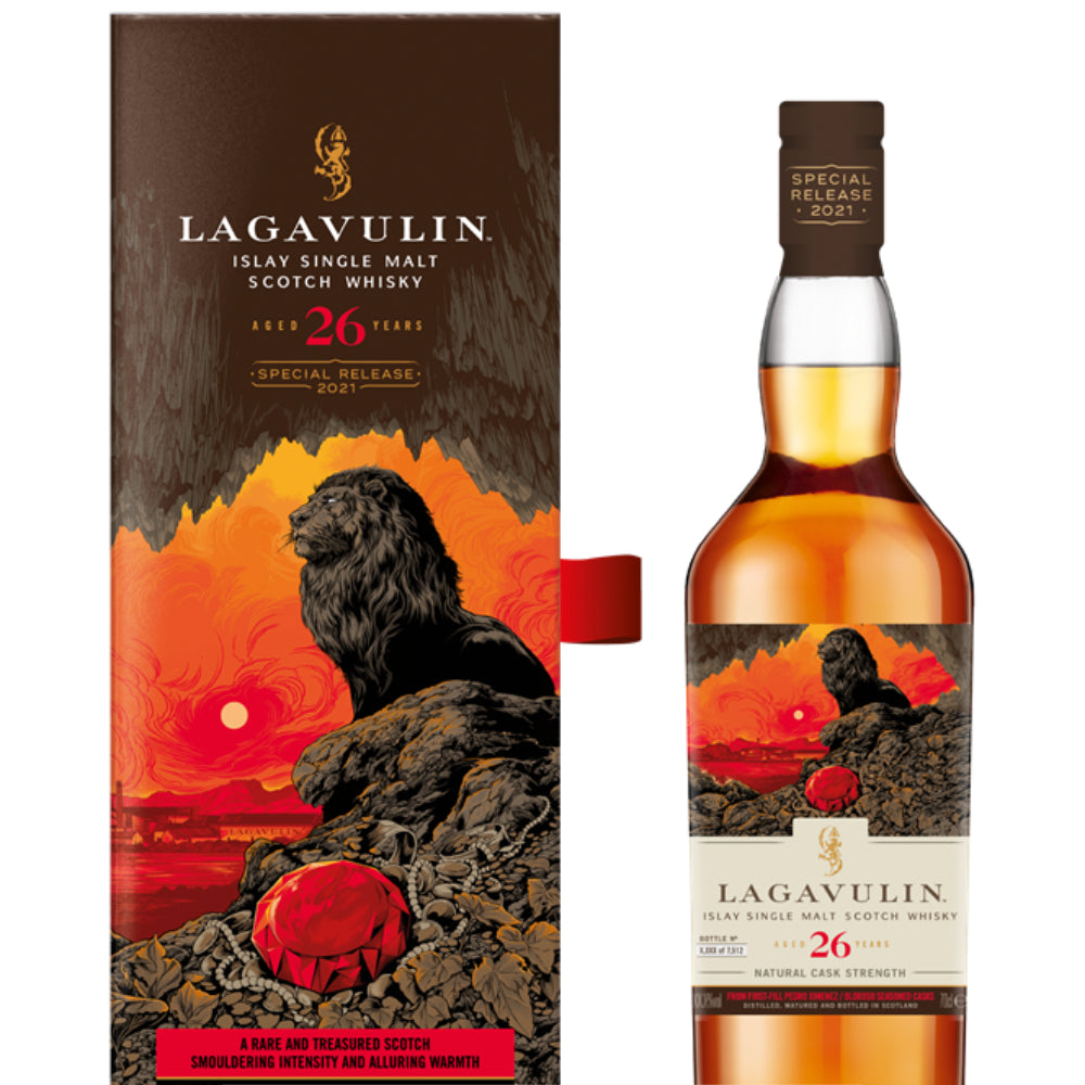 Lagavulin 26 Year Old Special Releases 2021 750ml