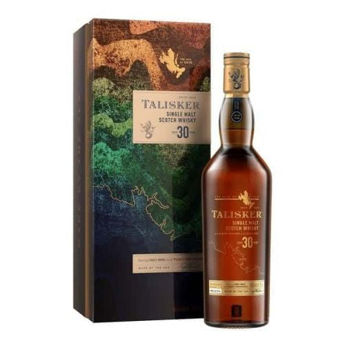 Talisker 30 Year Old Single Malt Scotch Whisky 700ml