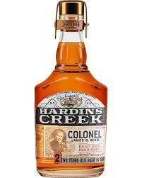 Hardin's Creek Colonel James B. Beam 2 Year Old Kentucky Straight Bourbon Whiskey 750ml