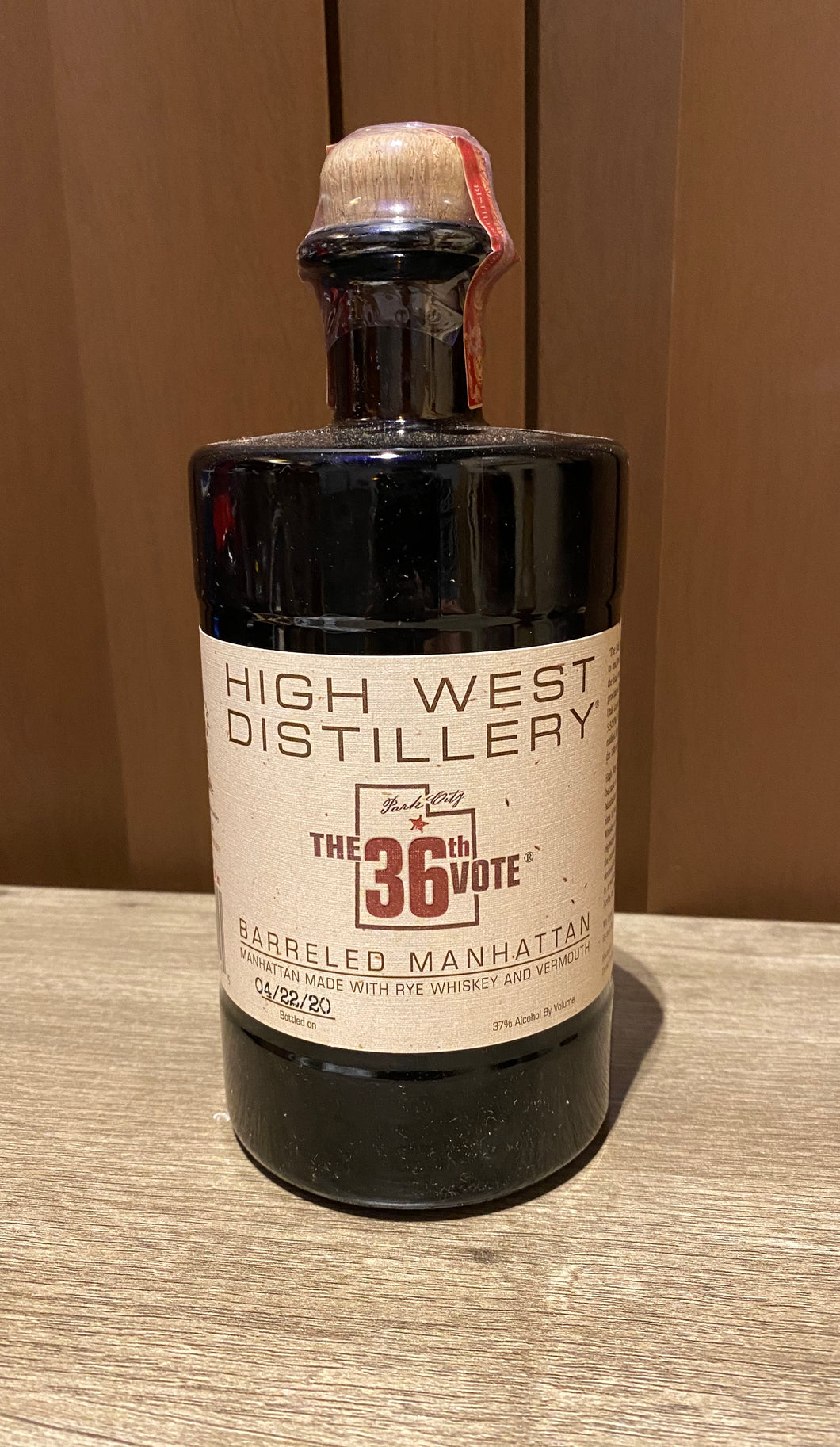 High West 36th Vote Barreled Manhattan 750ml