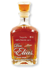 Load image into Gallery viewer, Don Elias Extra Anejo Tequila 750ml
