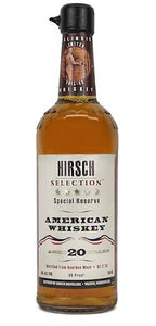 Hirsch Selection Special Reserve 20-Year-Old American Whiskey