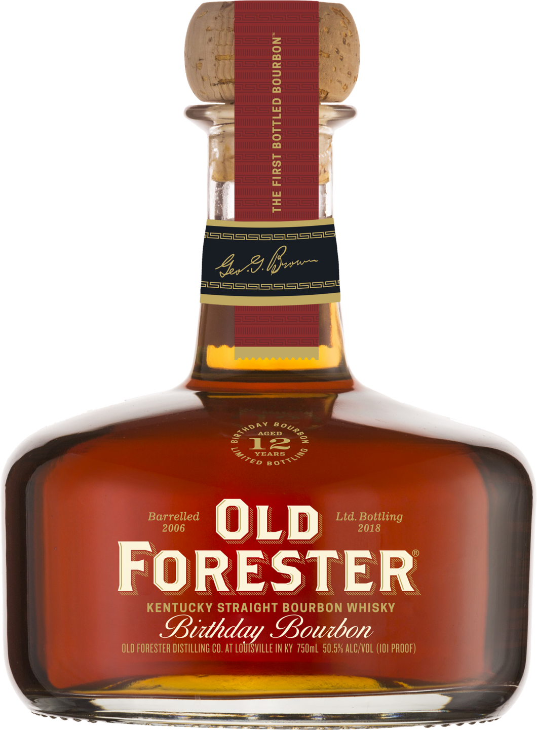 2018 Old Forester Birthday Bourbon Whiskey 750ml