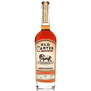 OLD CARTER SMALL BATCH STRAIGHT BOURBON BATCH 7