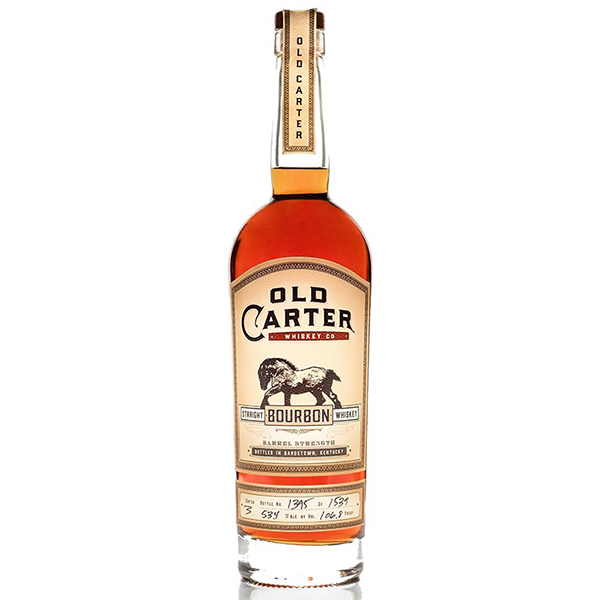 OLD CARTER SMALL BATCH STRAIGHT BOURBON BATCH 7