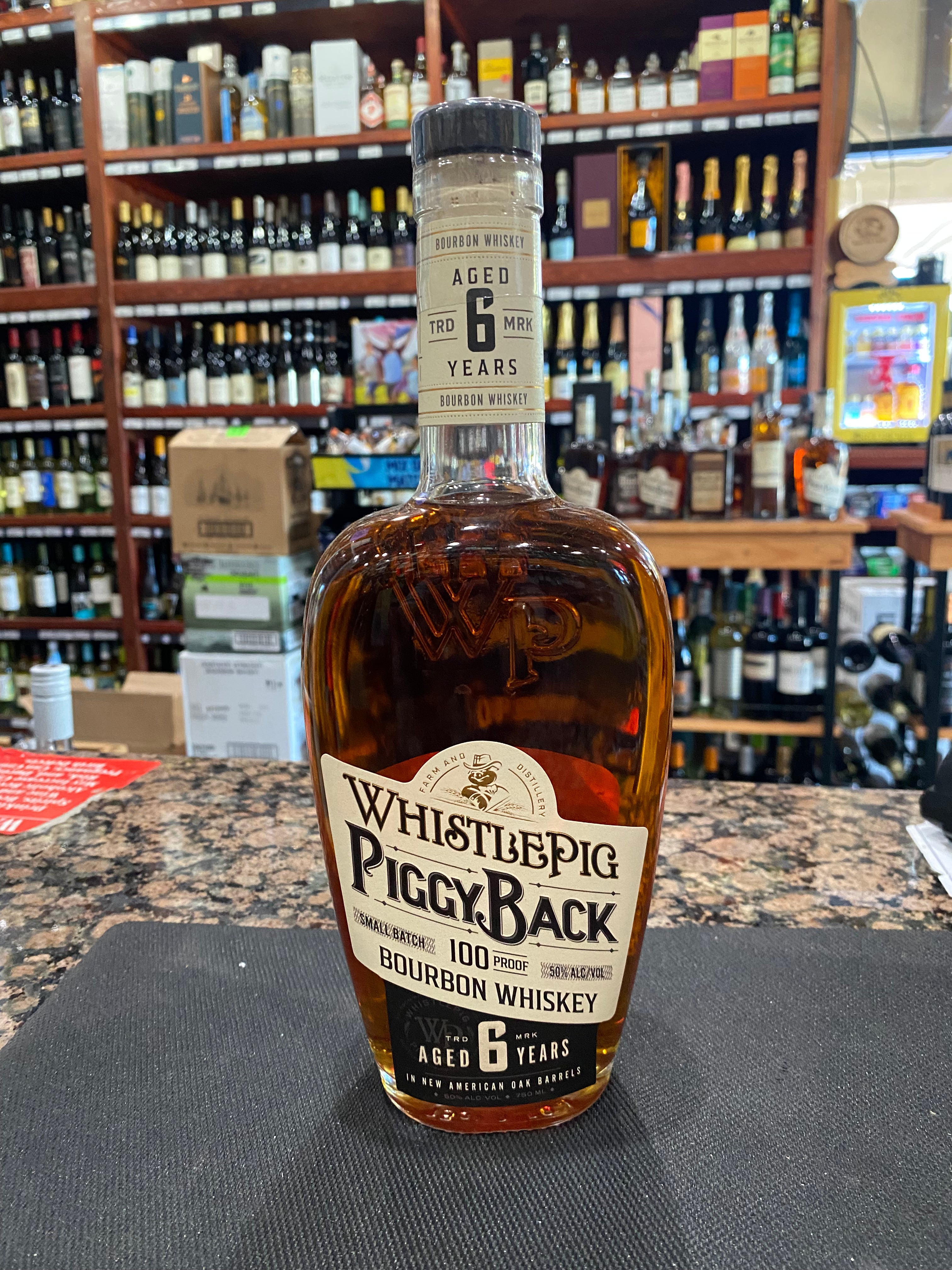 Buy WhistlePig PiggyBack Bourbon 6 Year Whiskey