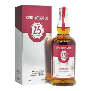 SPRING BANK 25 YEAR 750ML 2020 RELEASE