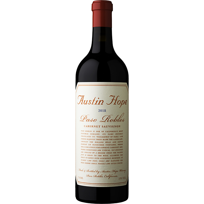 Austin Hope Merlot 2021 - Hope Family Wines