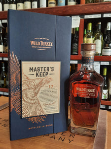 Wild Turkey Master's Keep Bottled In Bond 17 Year Old Kentucky Straight Bourbon Whiskey  750ml