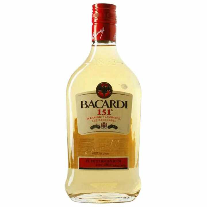151 Rican Rum 200ml Puerto Bacardi