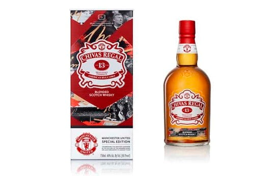 Chivas Regal 12 Year Old Blended Scotch Whisky 750ml
