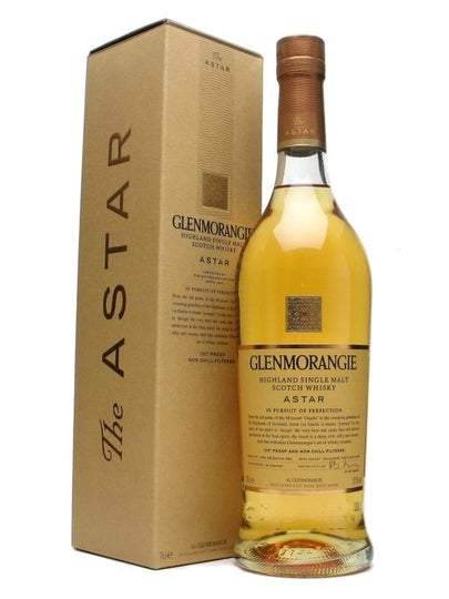 Glenmorangie The Original 10 Year Old Single Malt Whisky - Brown