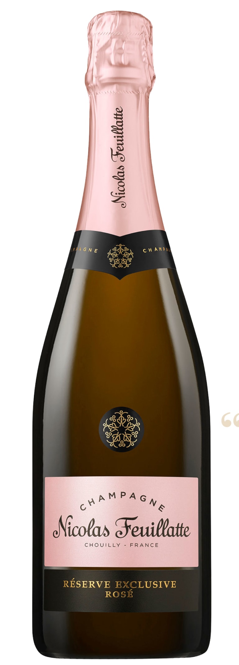 Champagne Rose 750 Reserve Feuillatte Nicolas Exclusive Wine Sparkling