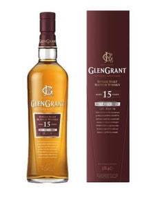 Glen Grant 15 Year Old Single Malt Scotch Whisky 750ml