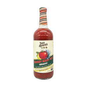 Tres Agaves Organic Bloody Mary Mix 1Lt