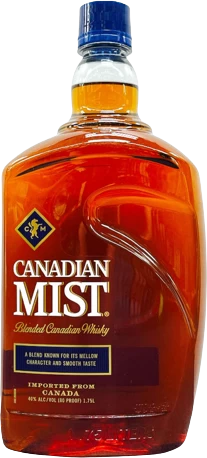 Canadian Mist 36 Months Old Blended Canadian Whisky 1.75Lt