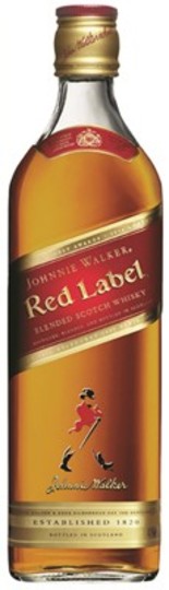 JOHNNIE WALKER RED SCOTCH WHISKEY (750 ML)