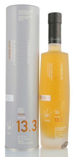 Bruichladdich Octomore Edition 13.3 5 Year Old Islay Single Malt Scotch Whisky 750ml